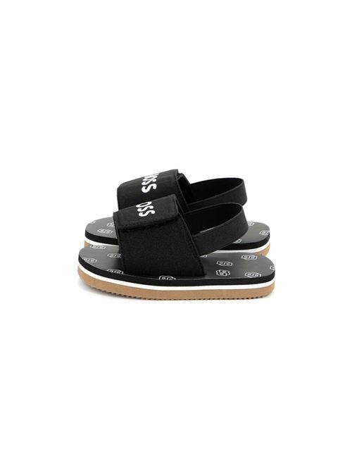 Sandalo neonato in gomma BOSS KIDS | J5215609B